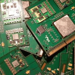 Plastic plug-in server processor
