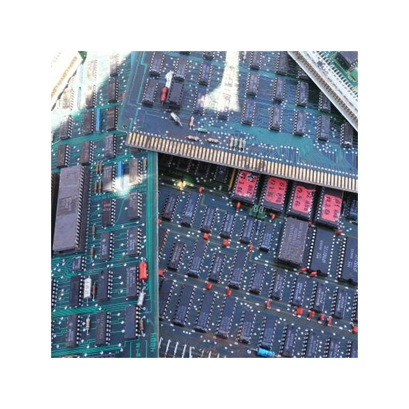 Rack card gold-plated connectors