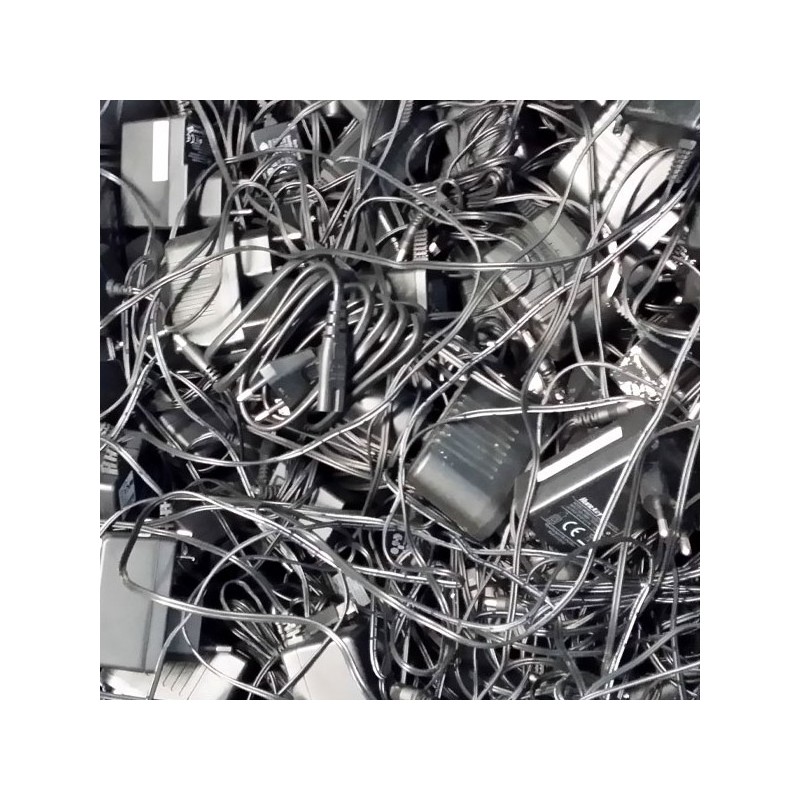 External power supply with cable