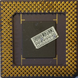 Ceramic processor with AMD P1 PIN