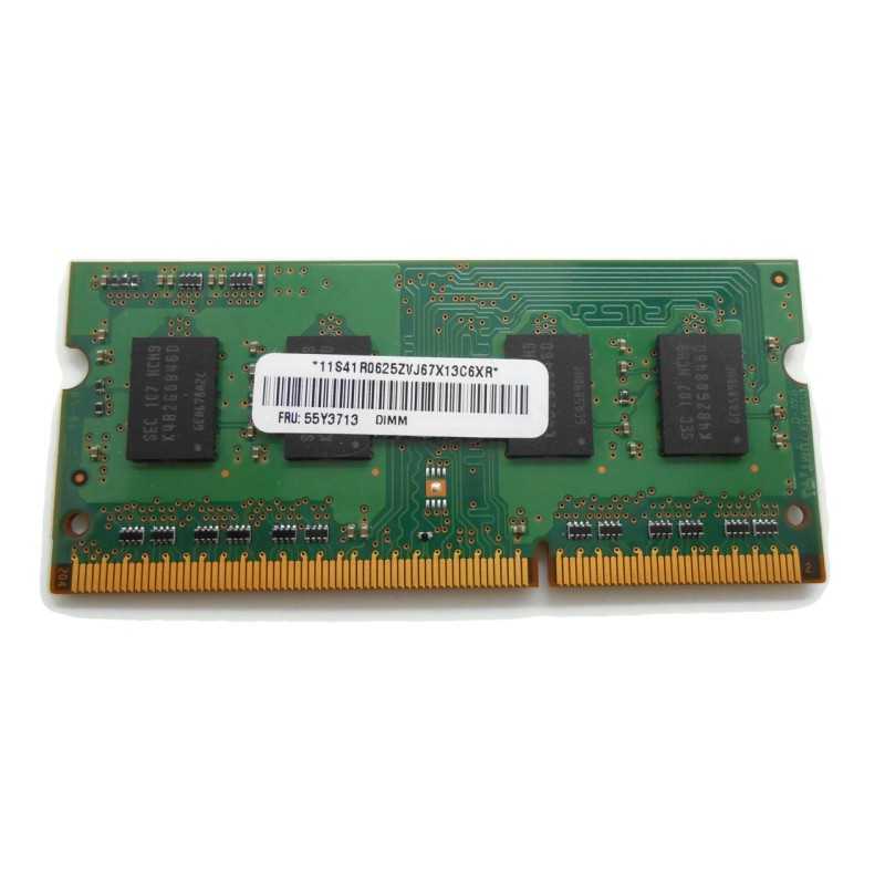 2GB LAPTOP DDR3 memory