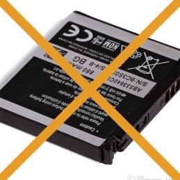 GSM with battery-free keyboard