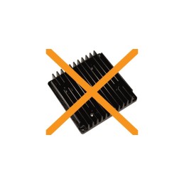 Carte fiică fără radiator, fără metal