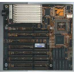 Gemischtes altes Motherboard
