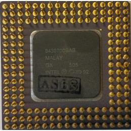 Intel X86 ceramic processor