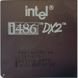 Intel X86 ceramic processor
