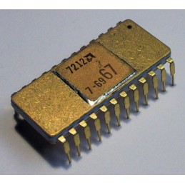 Gold ceramic Eprom