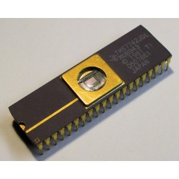 Gold ceramic Eprom