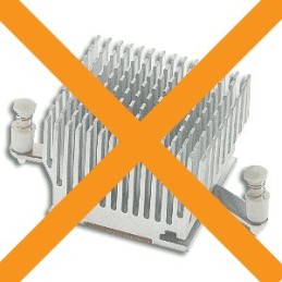 Tarjeta backplane con múltiples conectores dorados