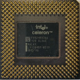 Procesador de plástico negro