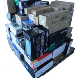 New branded toner at list price