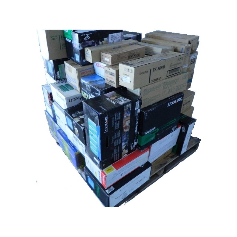 New branded toner at list price