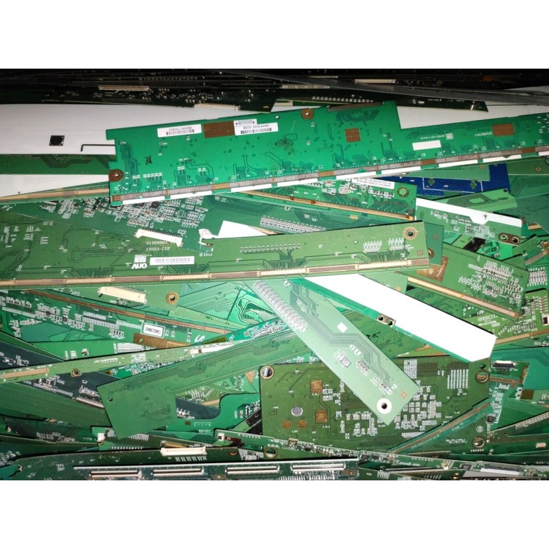 Carte électronique d'écran plat