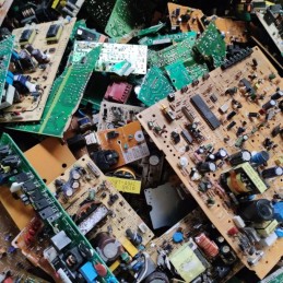 Poor electronic card