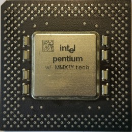 Black plastic processor