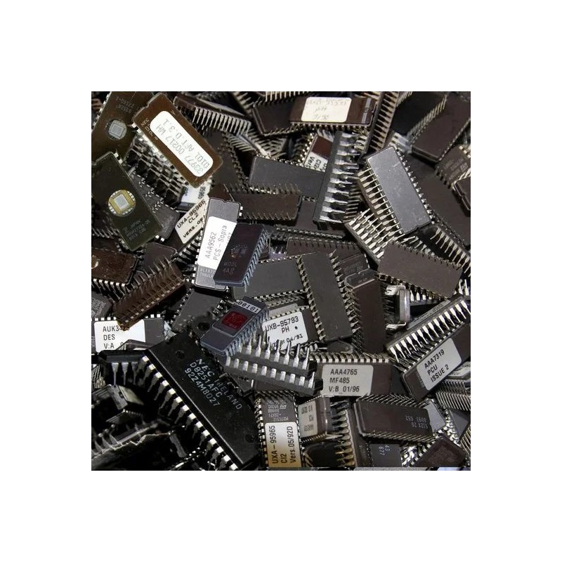 Mixed Eprom (ceramic and plastic)