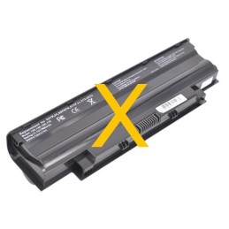 Complete laptop without battery