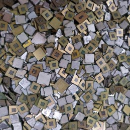 Plastiko ir metalo procesorius be PIN kodo