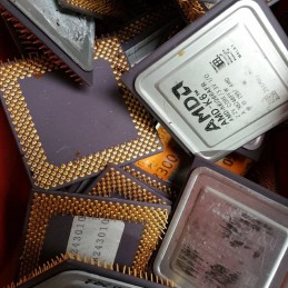 Procesador de cerámica y metal con PIN