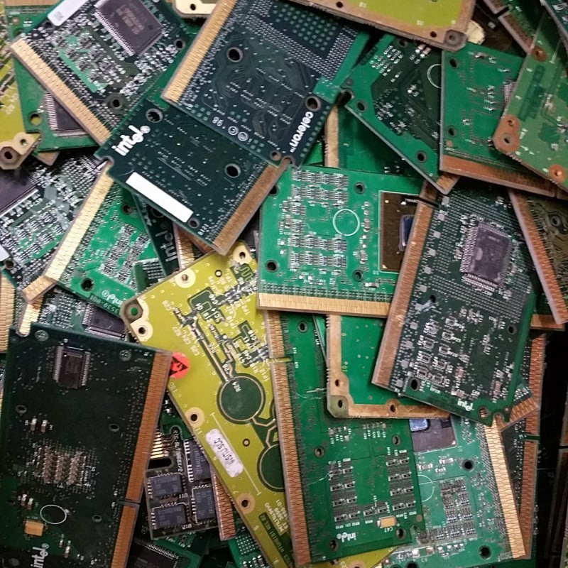 Plug-in plastic PC processor