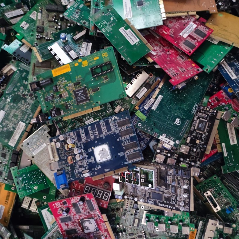 Carte fiică fără radiator, fără metal