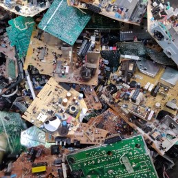 Poor electronic card