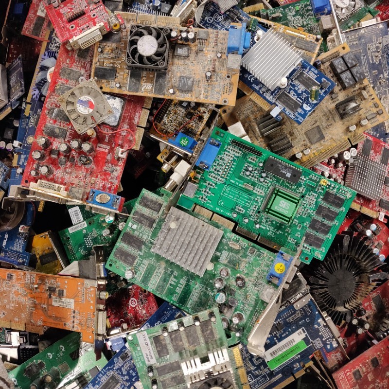 Tochterkarte mit Kühlkörper, mit Metall