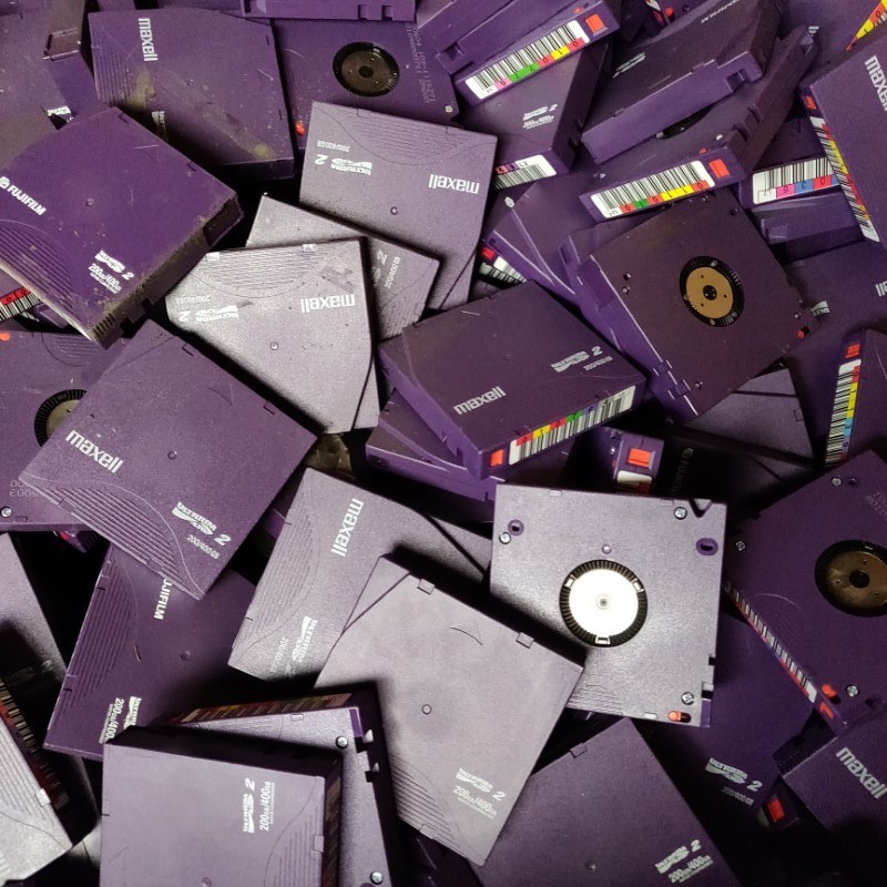 Backup cassette price on list