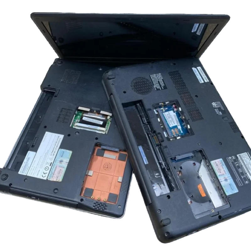 Incomplete laptop without battery