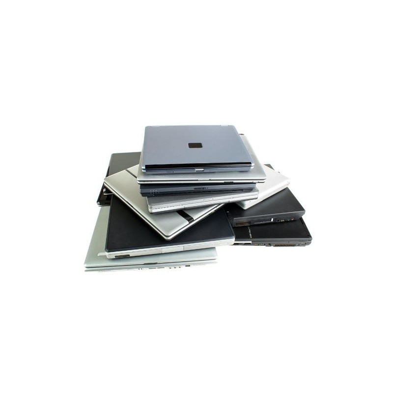 Complete laptop with battery