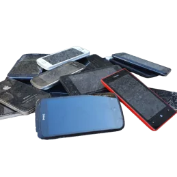 Cat A smart phone with battery