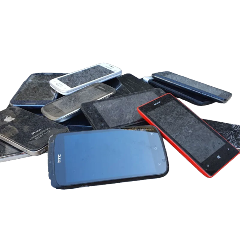 Cat A smart phone with battery