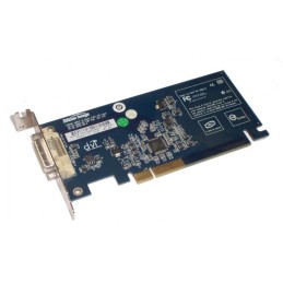 Daughter card without heat sink, with metal