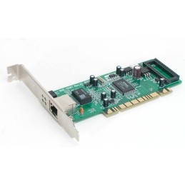 Daughter card without heat sink, with metal